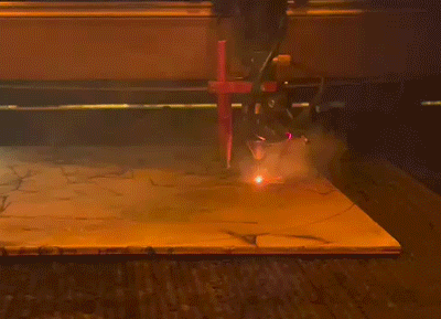 Laser in Progress